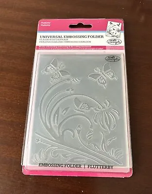 Butterfly Craft Embossing Folder By Craft Concepts **NEW** • £3.80