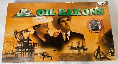 Oil Barons Board Game - Diset - Complete Good Condition • £9.52