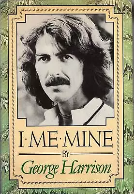 GEORGE HARRISON / I Me Mine 1st Edition 1981 • £100.53