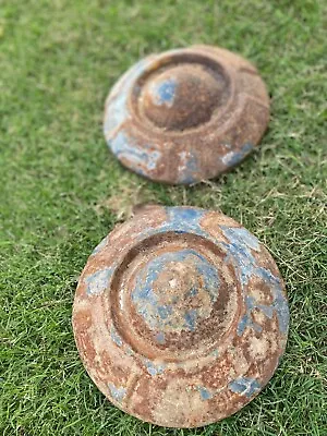 Vintage Authentic 1957-1960 1/2 Ton 3100 Chevy Truck Bow Tie Dog Dish Hub Caps • $75