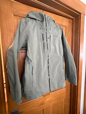Patagonia PowSlayer Jacket Womens Gore-Tex Pro Green S Hardshell - Large • $350