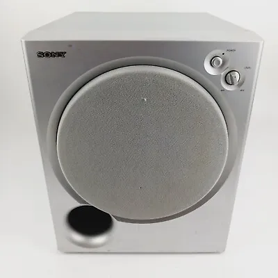 Sony Model SA-WMSP85  8 Inch Home Theater Powered Subwoofer. Vintage Audio Tech • $46.75