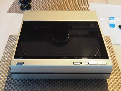 Technics SL-10 Linear Tracking Direct Drive Turntable Record Player SERVICED • $1500
