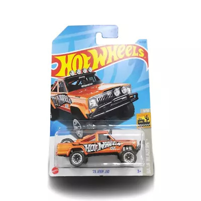 New Hot Wheels 2023 Case N Mainline '73 Jeep J10 - Int. Card • $22.50