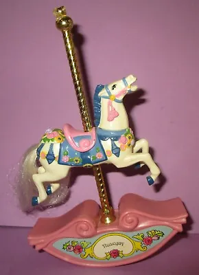 Vintage Matchbox Carousel Collection Rocking Horse Rosegay Very Rare EUC!! • $100