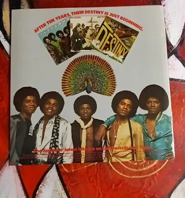 The Jacksons & Michael Jackson BOOK Destiny 1979 Tour Concert Program PHOTOS • $25