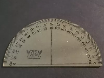 Vintage RA Mils 4  Map Reading Military Protractor- Navigation • $16