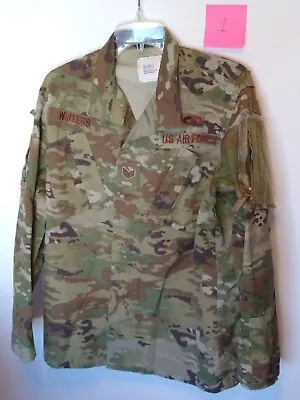 US Military Army Combat Jacket Top OCP  Small Long Multicam 9058 • $14.89