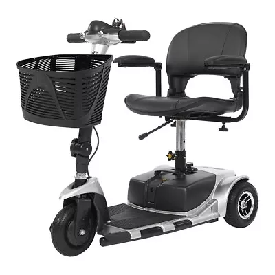 VIVE Mobility Scooter 3 Wheel SILVER • $627.99