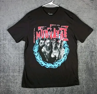 Mudvayne Shirt Men Large Black  • $15.99