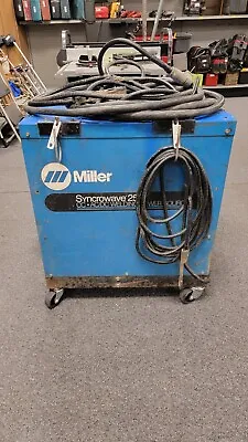 Miller Syncrowave 250 AC/DV Welder/Welding Machine Local Pickup Only A-x • $2299.99