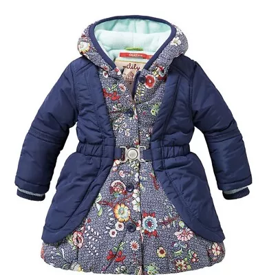 Oilily Mantel Coat - Age 5 • £24.99