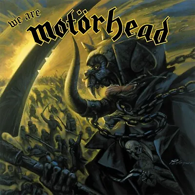 MOTORHEAD We Are Motorhead BANNER 2x2 Ft Fabric Poster Tapestry Flag Album Art • $19.95
