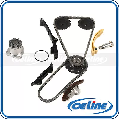 Fit 98-02 Volkswagen Jetta Golf 2.8L V6 SOHC VR6 AFP Timing Chain Kit Water Pump • $892.40