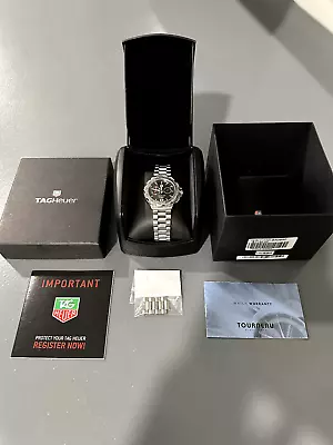 TAG Heuer Formula 1 Men's Black Watch - WAH111C.BA0850 • $280