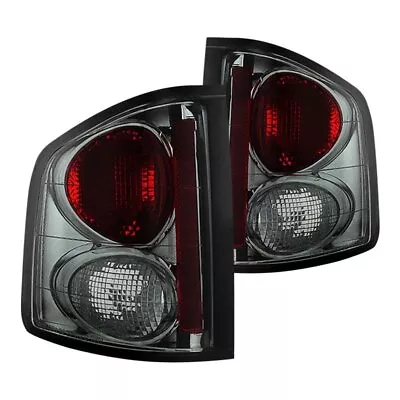 For Chevy S10 94-03 Spyder ALT-YD-CS1094-SM Chrome Red/Smoke Euro Tail Lights • $78.03