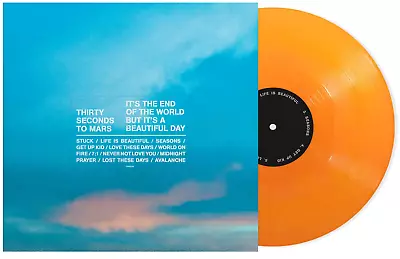 30 Seconds To Mars – It's The End Of The World...ORANGE Vinyl LP • £11.99