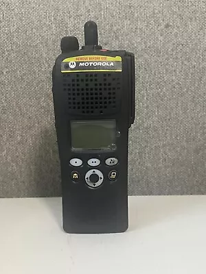 Motorola XTS2500 Model II 800Mhz P25 Portable Radio H46UCF9PW6BN • $200