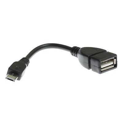 OTG USB 2.0 Accessory Adaptor Cable Compatible With Acer Iconia TAB A700 Tablet • £5.99