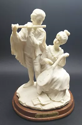 Vintage The Musicians Figurine Statue Ornament 21cm Tall • £15