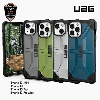 Urban Armor Gear (UAG) IPhone 13 Mini Pro Max Plasma Mil. Spec Case Rugged Cover • £29.95