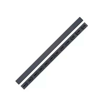 Magpul M-LOK Rail Covers Type 1 Lightweight Rubber Stealth Gray - MAG602GRY • $18.71