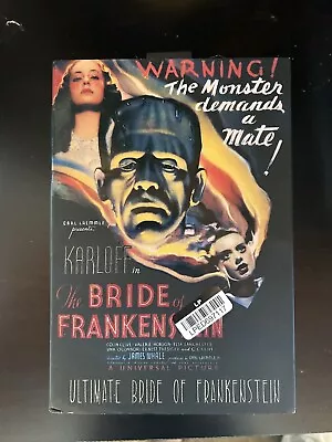 7  NECA Bride Of Frankenstein Universal Black White Ultimate - Box Not Mint • $2.25