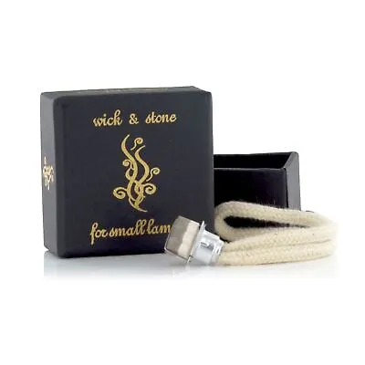 £9.99 • Buy Ashleigh & Burwood Replacement Wick & Stone Small