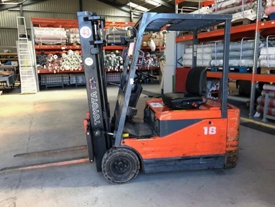 £3300 • Buy Toyota Container Spec, ELECTRIC Forklift 1800kg