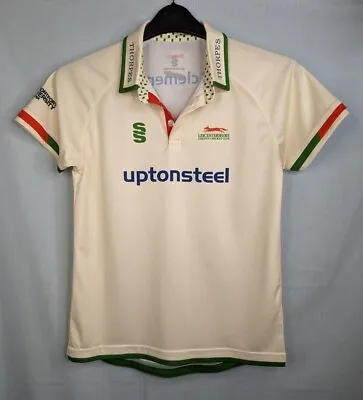 Surridge - Leicestershire County - Cricket Club Shirt - Junior - Large - SeeInfo • £39.99