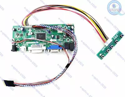 Lvds Lcd Driver Controller Converter Board Monitor Diy Kit For LTN141BT09 Panel • $21.68