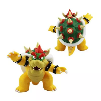 Super Mario Bros Brothers Bowser King Koopa Action Figures Toy Gift Collection • $13.99