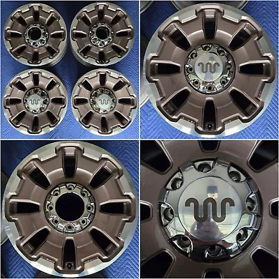 20  Ford F250 King Ranch OEM Wheels Caps TPMS 2023-2024 New Design Super Clean • $1650