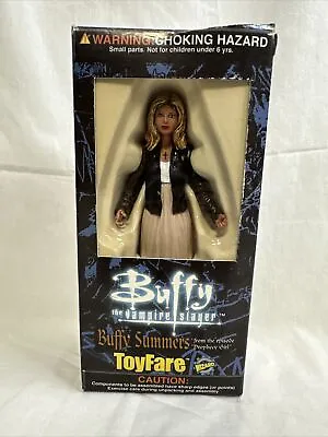 $15 • Buy Buffy The Vampire Slayer Prophecy Girl  Toyfare  Rare Figure New In Box