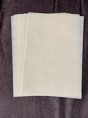 10 Sheets Of Mulberry Cream Paper 100gsm • £5.99