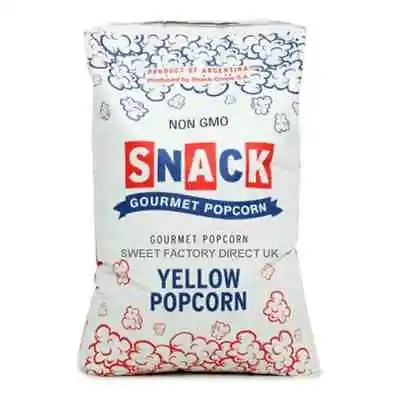 £2.75 • Buy Butterfly Popcorn Kernels Popping Corn Seed Gourmet Yellow Premium Maker Machine