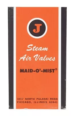 Maid-O-Mist #5-1/8 STRAIGHT No.5 Straight Steam Vent 1/8 MPT In. For Radiators • $19.29