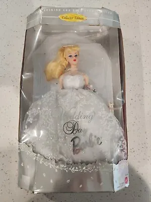 Wedding Day Barbie Collectors Edition 17119 Vintage 1996 NEW IN SEALED BOX • $26