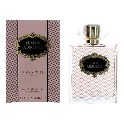 Femme Absolue By Vicky Tiel 3.4 Oz EDP Spray For Women • $16.59