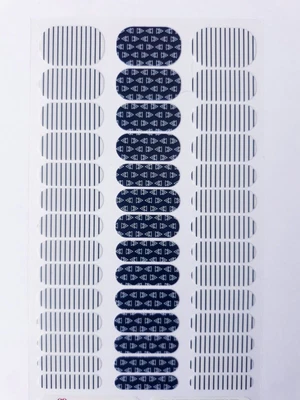 $6 • Buy Jamberry Full Sheet Carefree Junior Nail Wrap Retired March 2018 Mummy And Me