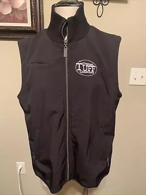 Cowgirl Tuff Company Women's Full Zip Solid Logo Vest XL EUC (A6) • $29