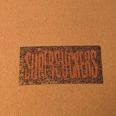 Vintage SUPERSUCKERS Band T-Shirt Size XL Sub Pop Punk Rock Cowpunk Made In USA • $24.27