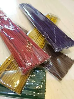 Assorted Incense Joss Sticks Lavender Sandalwood Rose Patchouli Jasmine Scents • £2.48