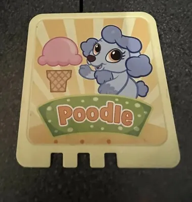 Leapfrog Scoop & Learn Ice Cream Cart Spare Creativity Card X1 Poodle • £3.50