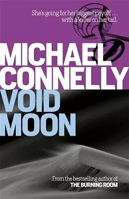 Void Moon By Connelly Michael Paperback Book The Fast Free Shipping • $6.48