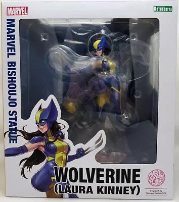 Marvel Comics Presents 9 Inch Statue Figure Bishoujo - Wolverine X-23 • $145.59