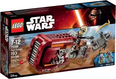 LEGO Star Wars: Rey's Speeder (75099) NISB - Free Shipping • $65