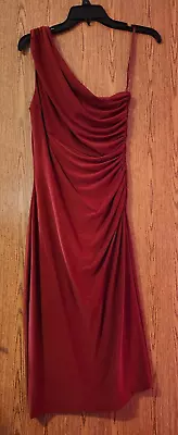 Ralph Lauren Red Dress Womens Size 4 • £72.28