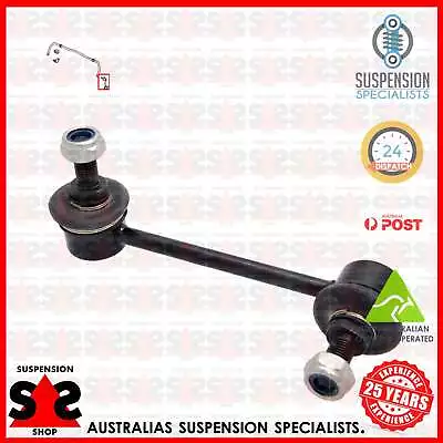 Rear Axle Left Link/Coupling Rod Stabiliser Bar Suit HONDA Cr-V Ii (Rd_) 2.4 • $23.07