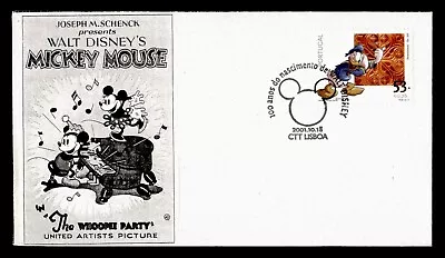 Dr Who 2001 Portugal Fdc Disney Mickey Mouse Donald Duck C333197 • $0.50